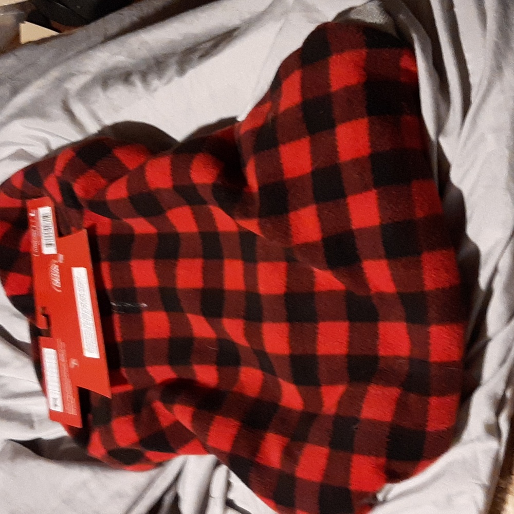 NWT pet plush jacket by Coleman size Large
